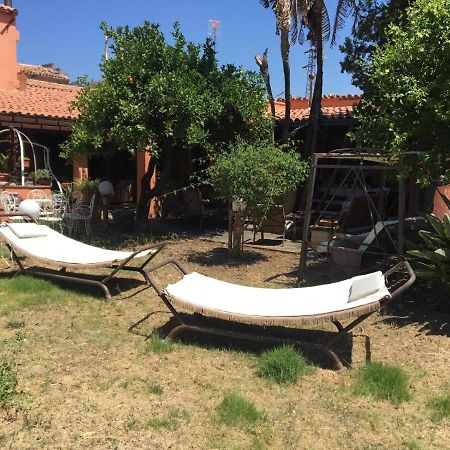 B B Casa Vacanze Il Pino Di Pino Lascari Bagian luar foto